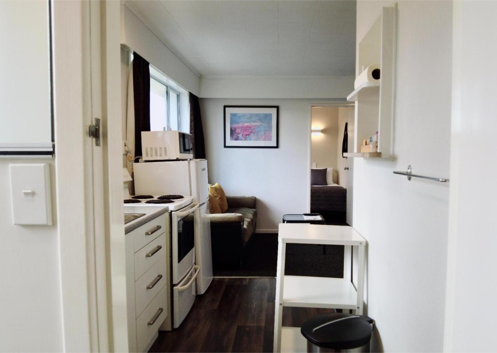 554 Moana Court Motel Invercargill Buitenkant foto