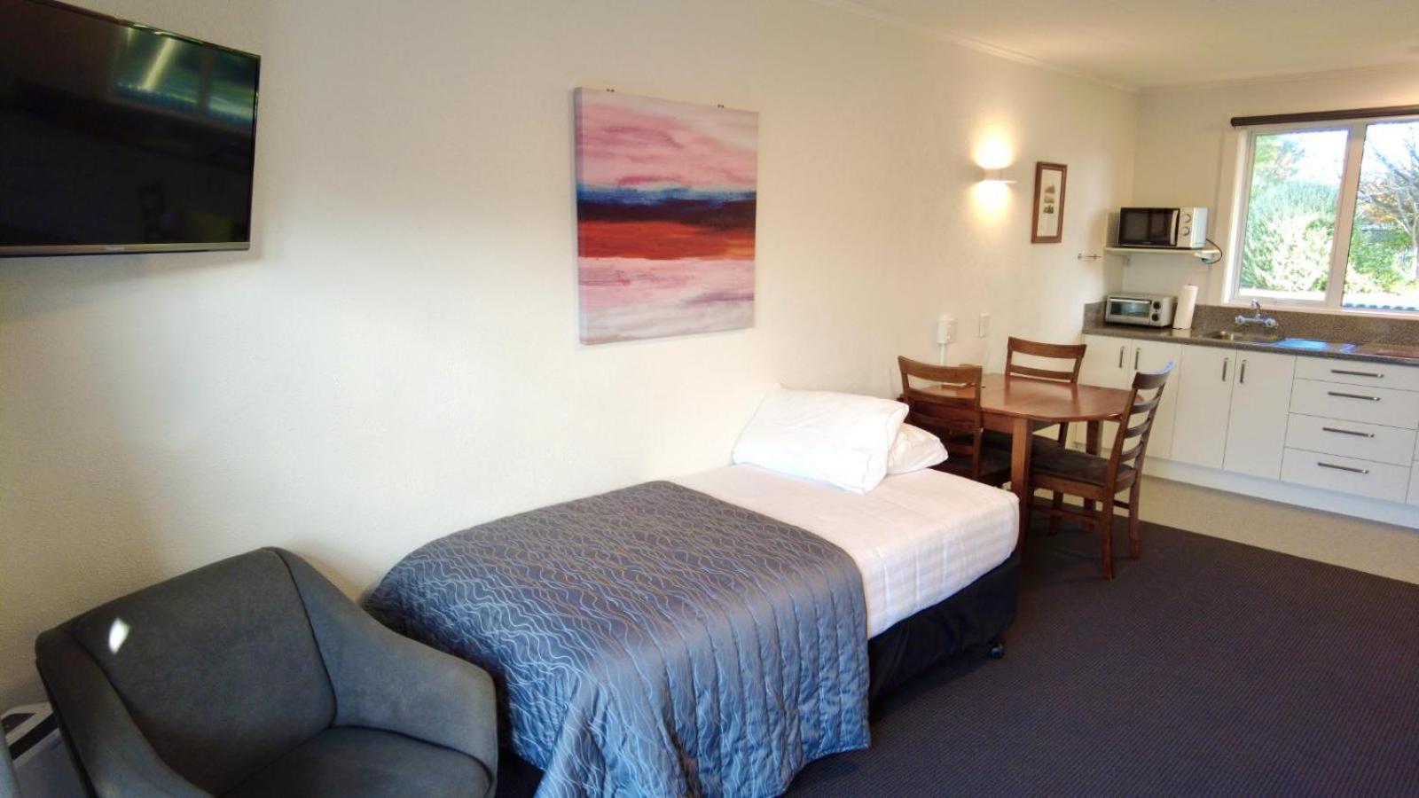 554 Moana Court Motel Invercargill Buitenkant foto