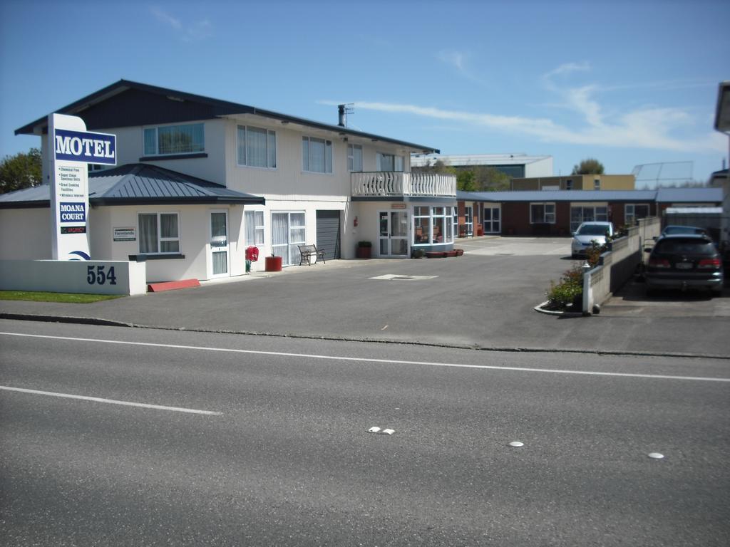 554 Moana Court Motel Invercargill Buitenkant foto
